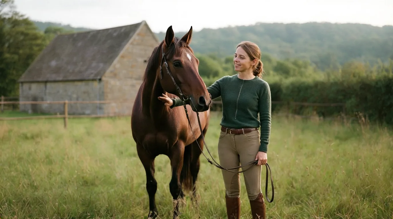 Cours d'équitation à Boisse, Dordogne
