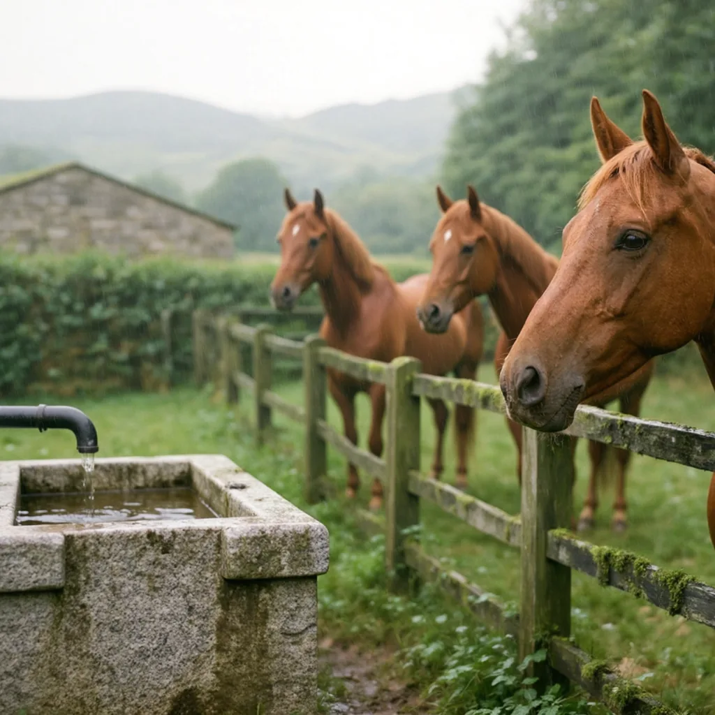 Pension pour chevaux à Boisse, Dordogne